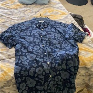 Sonoma Men’s Shirt Flower design